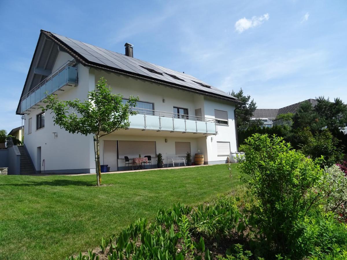 Turm Im Blick Leilighet Dietingen Eksteriør bilde