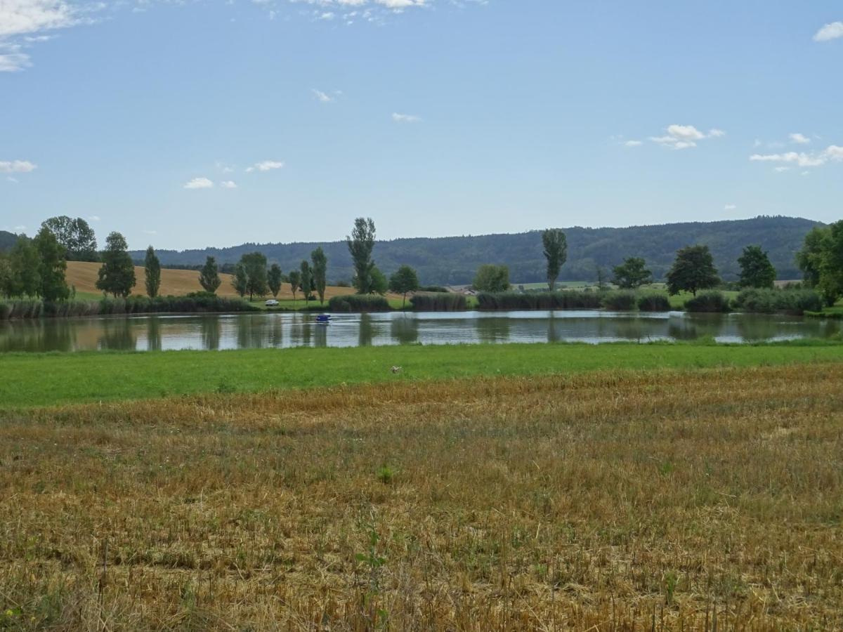 Turm Im Blick Leilighet Dietingen Eksteriør bilde