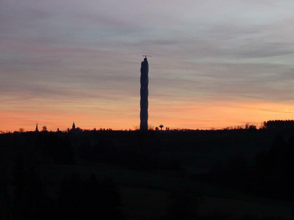 Turm Im Blick Leilighet Dietingen Eksteriør bilde